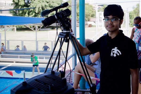 Videography for ISSEA Swimming